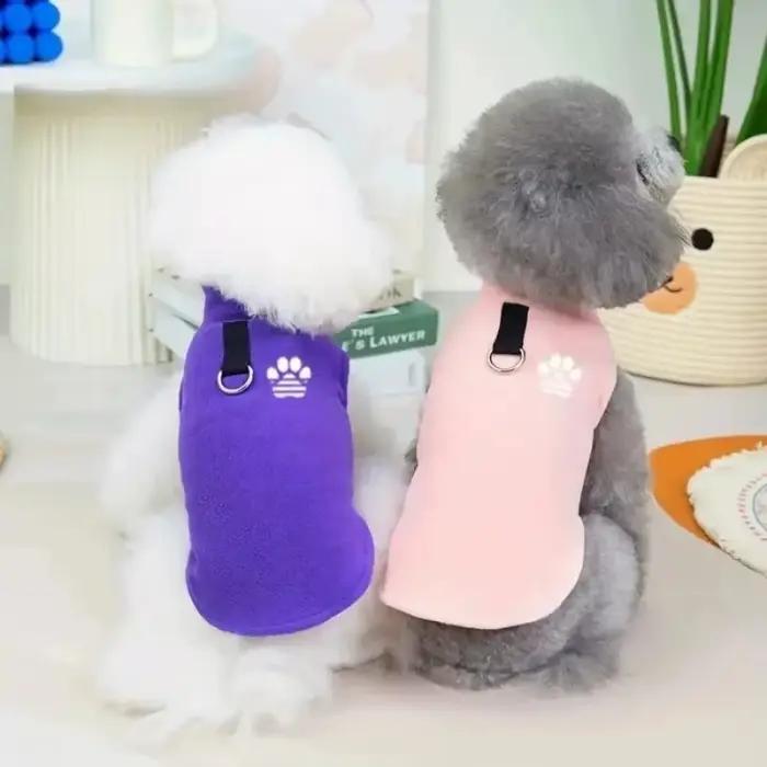 Vêtements pour chiens de compagnie