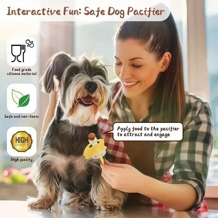 Jouet à mâcher en peluche douce pour chien, 1 pièce, jouet interactif et sûr requis, adapté aux petits chiens