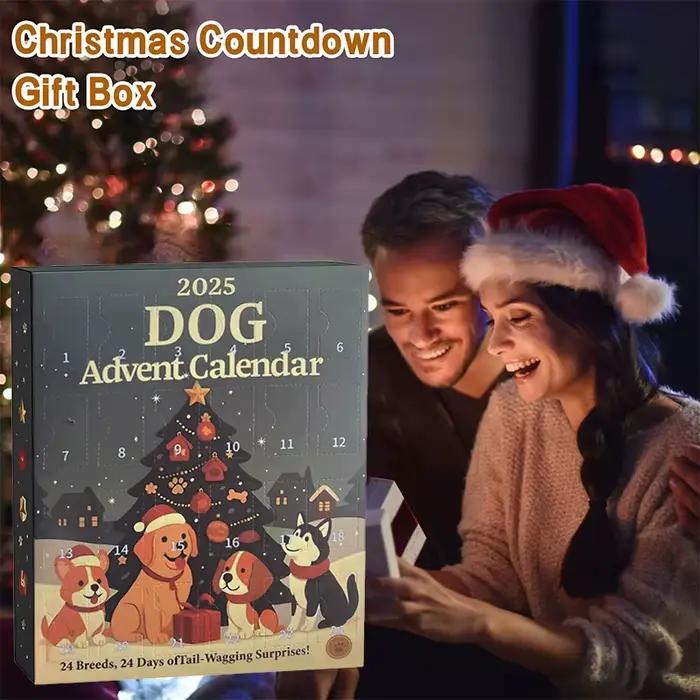 Calendrier de l'Avent pour chien