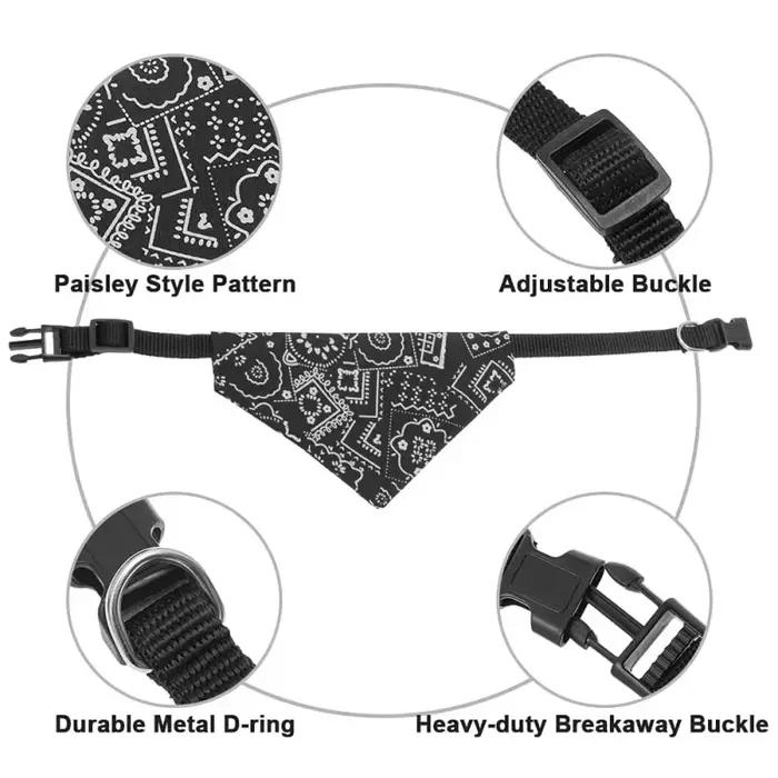 Collier bandana pour chien