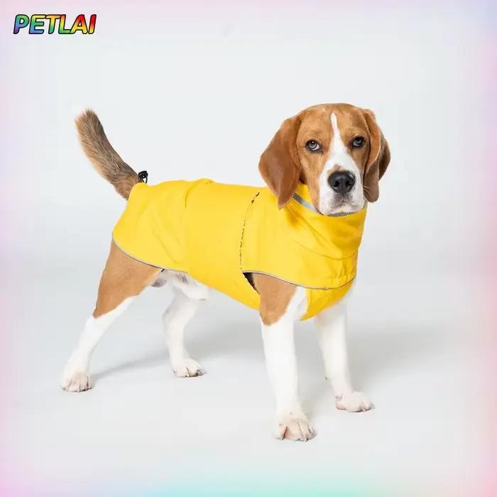Veste d'extérieur imperméable et anti-poussière pour chien