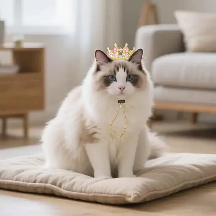 Couronne pour animaux de compagnie