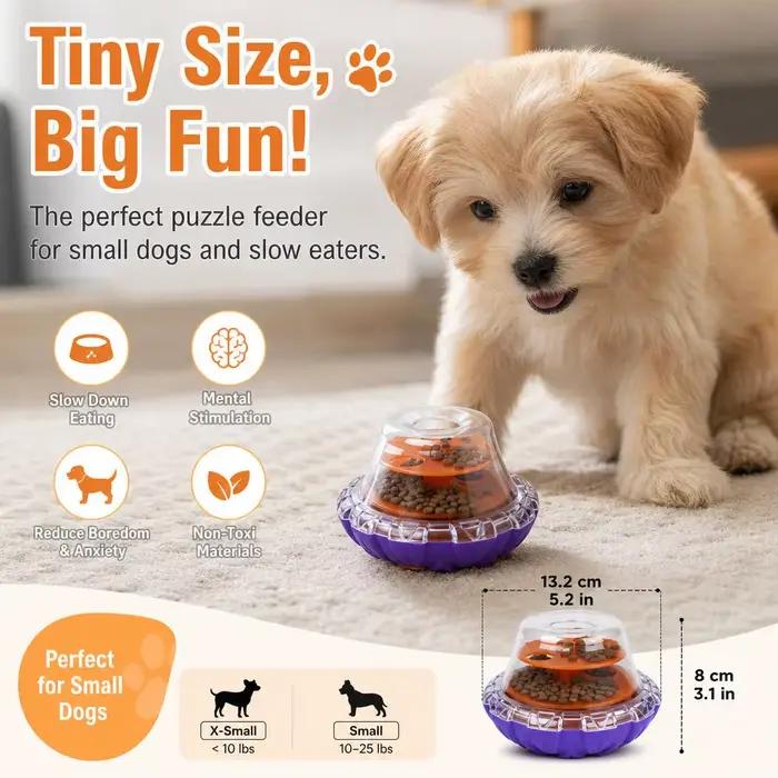 Jouet interactif pour chien