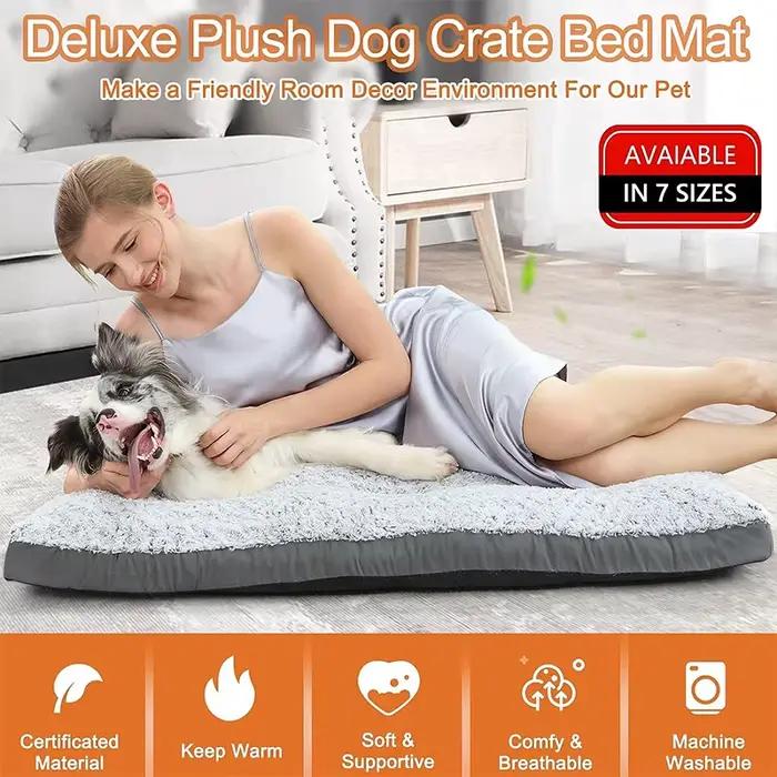Lit moelleux pour animaux de compagnie