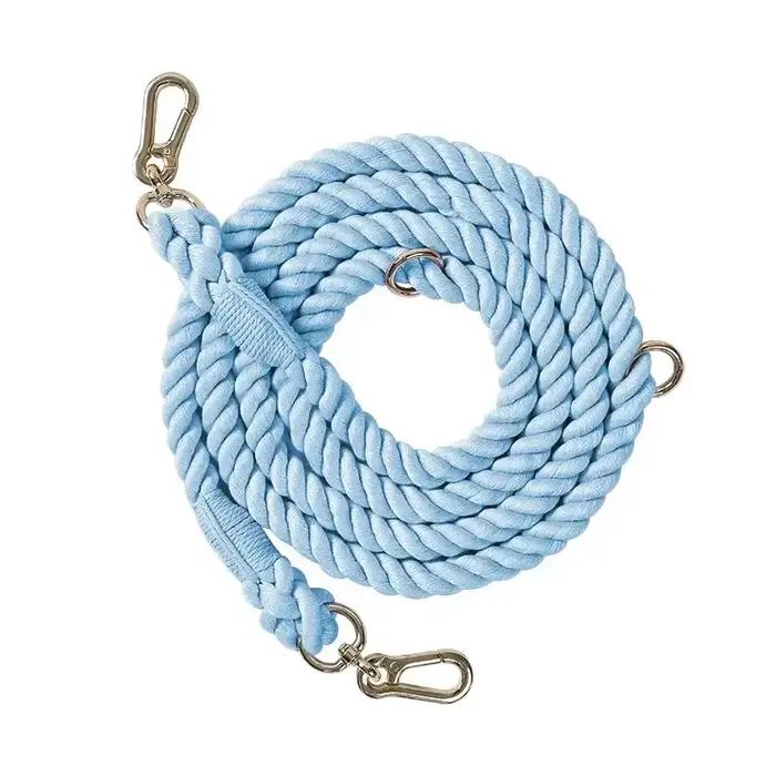 Laisse multifonctionnelle à double tête pour chien