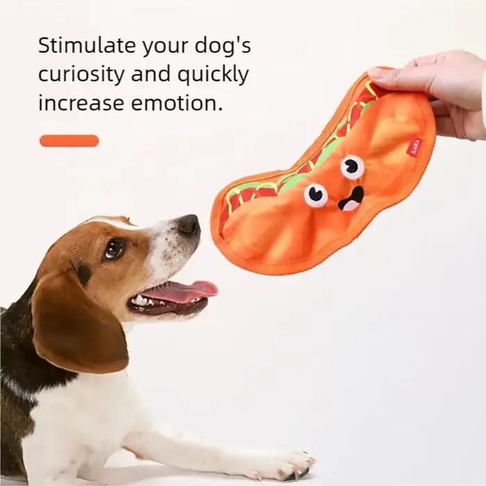 Jouets pour chiens résistants à mordre