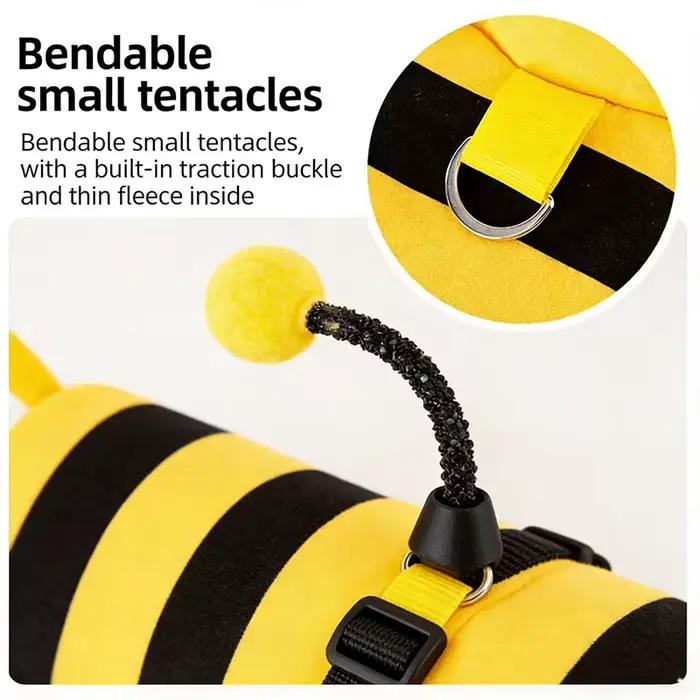 Vêtements pour animaux de compagnie Bee Pet : Manteau