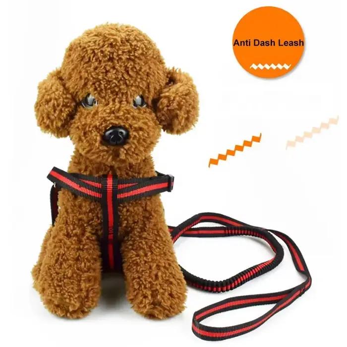 Laisse artificiel astique Rétractable pour Animaux de Compagnie, Collier Anti-Tableau de Bord pour Chien, Chat et Chiot, 190cm