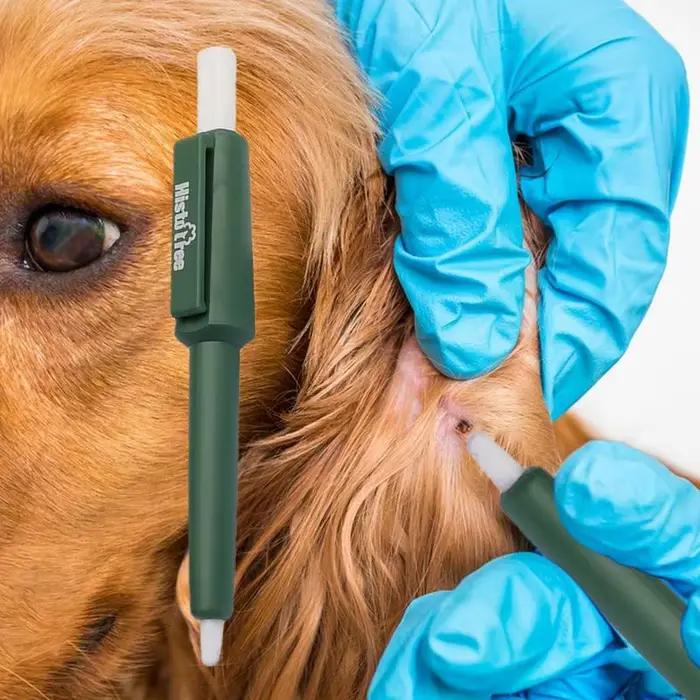 Stylo dissolvant de tiques pour animaux de compagnie