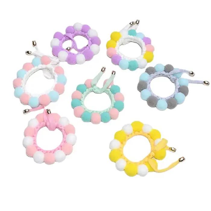 Collier Pom Pom pour animaux de compagnie