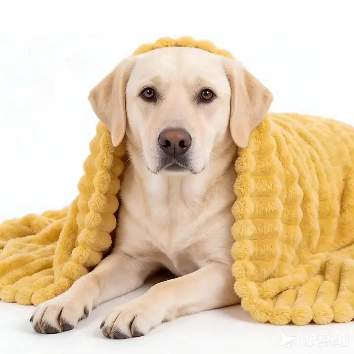 Couverture apaisante pour chien