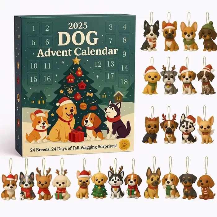 Calendrier de l'Avent pour chien