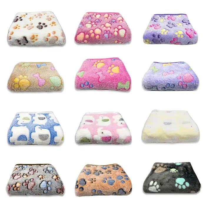 Couverture pour chien et chat en polaire douce et moelleuse