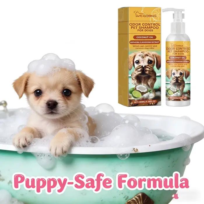 Shampoo pour chien hypoallergénique