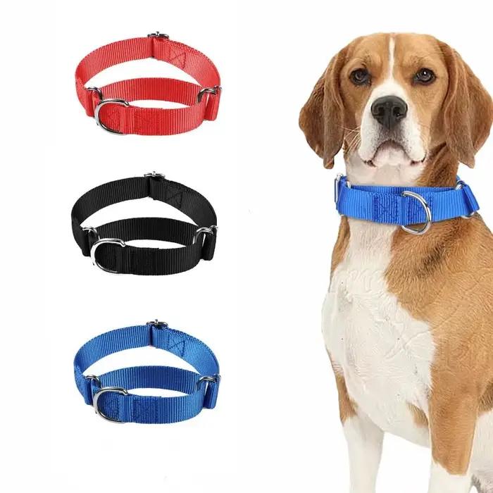 Collier de chien robuste en Nylon réglable