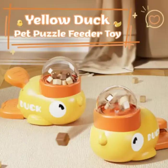 Distributeur automatique interactif durable pour chien
