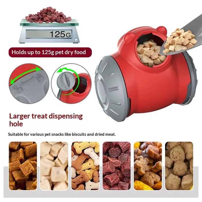Jouet interactif pour chien anti-étouffement