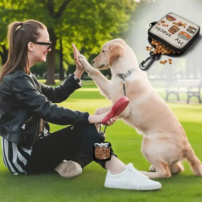 Sac à friandises pour chien 12×12cm