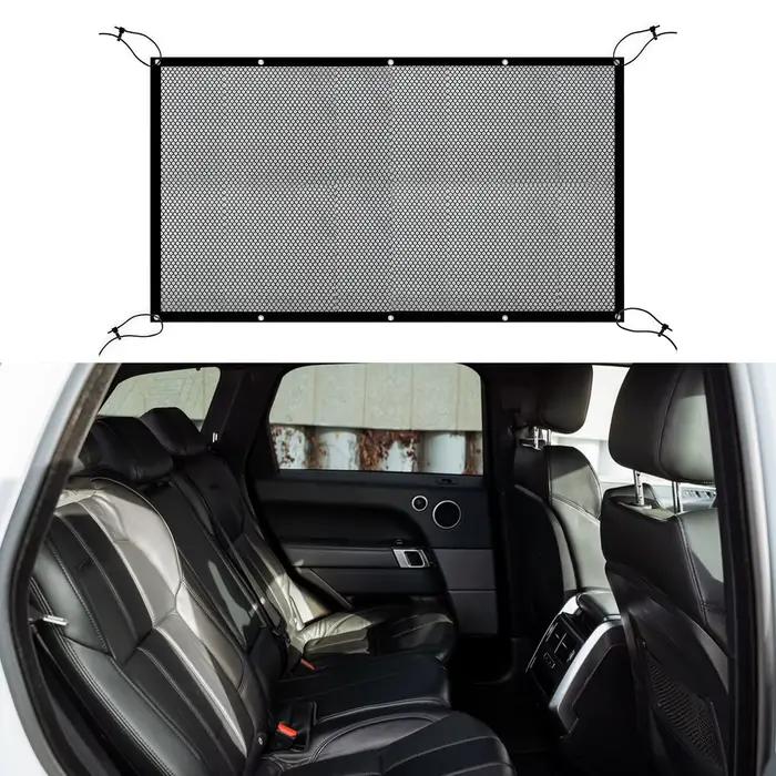 Barrière de voiture pour chien