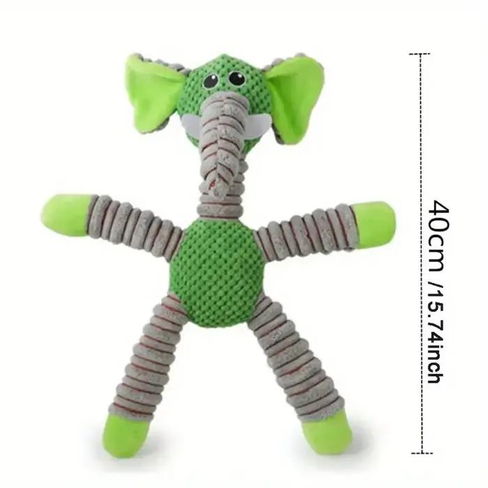 Jouet en peluche pour chien