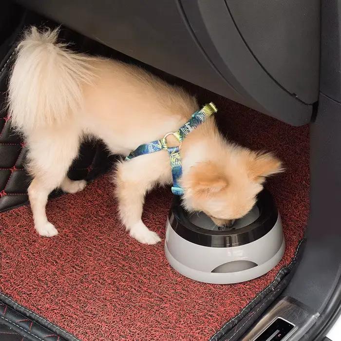 Gamelle flottante en plastique pour animaux de compagnie