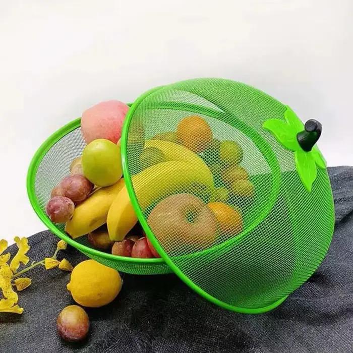 Bol à fruits panier à légumes 24/28cm bol en maille métallique pour laver