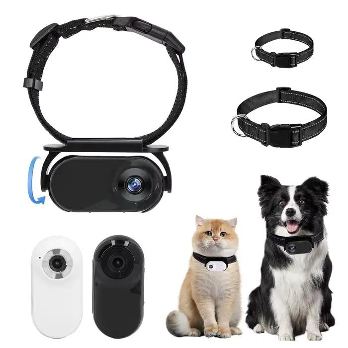 Caméra à collier pour animal de compagnie