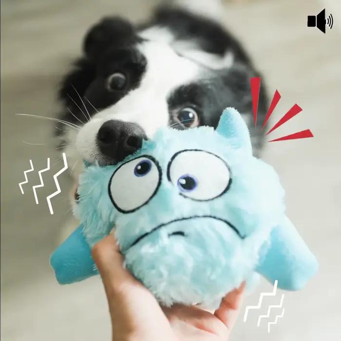 Jouets interactifs pour chiens
