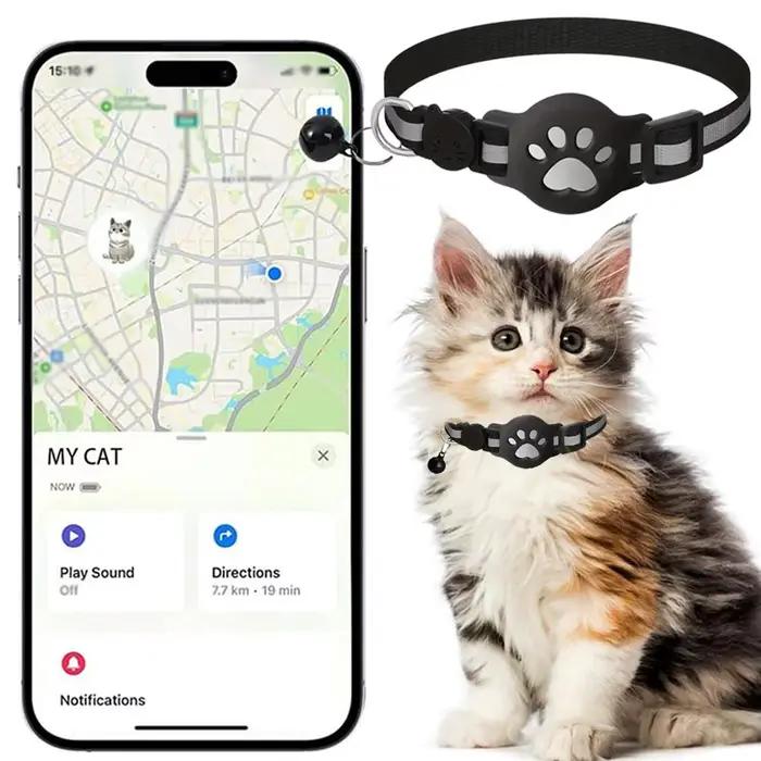 Collier réfléchissant pour chat
