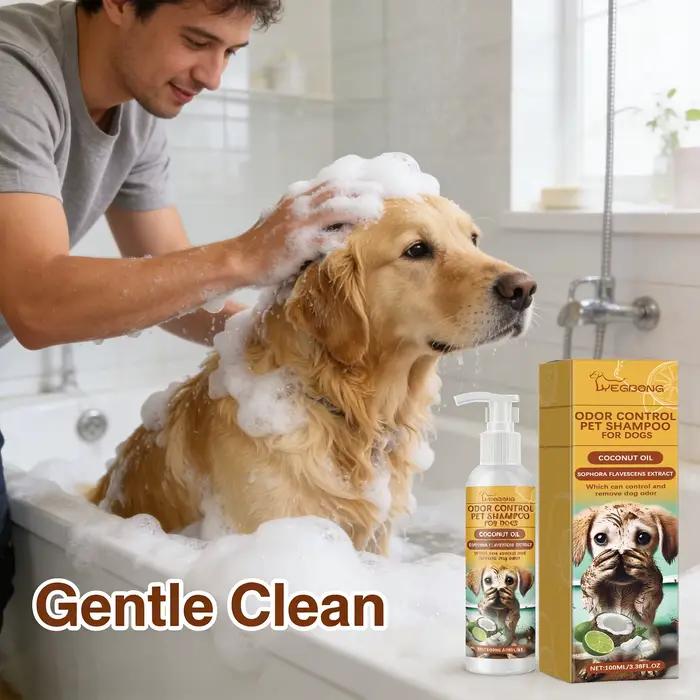 Shampoo pour chien hypoallergénique