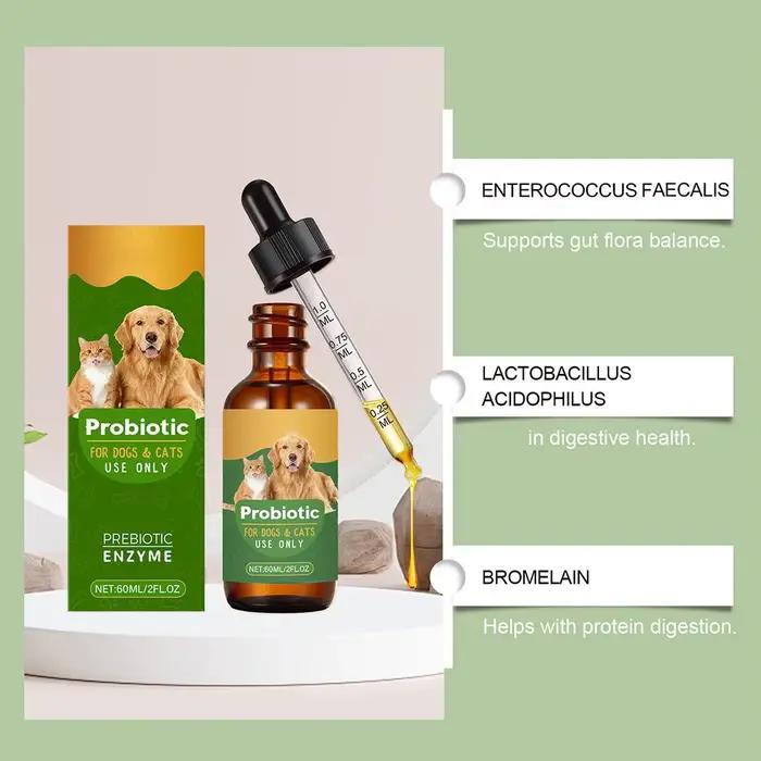 Complément nutritionnel pour animaux de compagnie