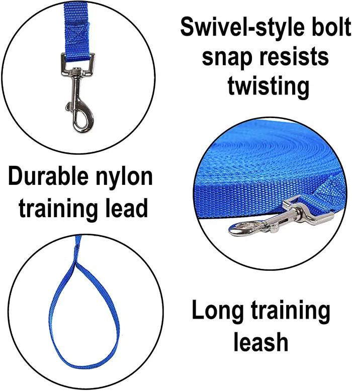 Laisse pour animaux de compagnie 3M 6M 10M 20M 50M