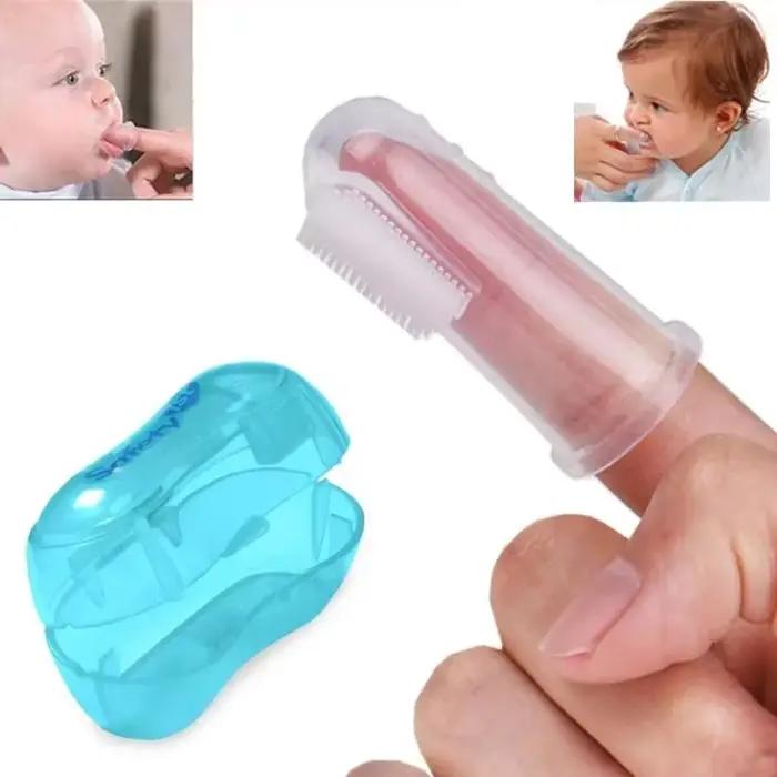 Brosse à dents Super douce pour animaux de compagnie