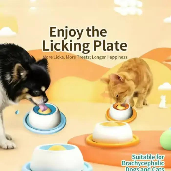 Jouets interactifs pour chiens, distributeur de nourriture à alimentation lente pour l'entraînement des chiots, accessoire d'enrichissement pour la cage d'alimentation des chats