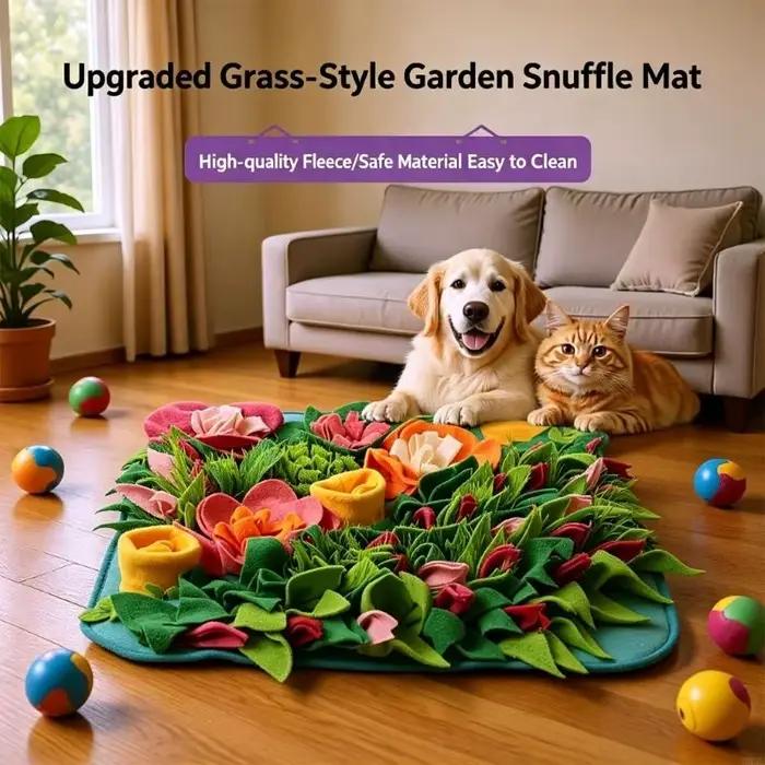 Tapis distribution friandises pour chien