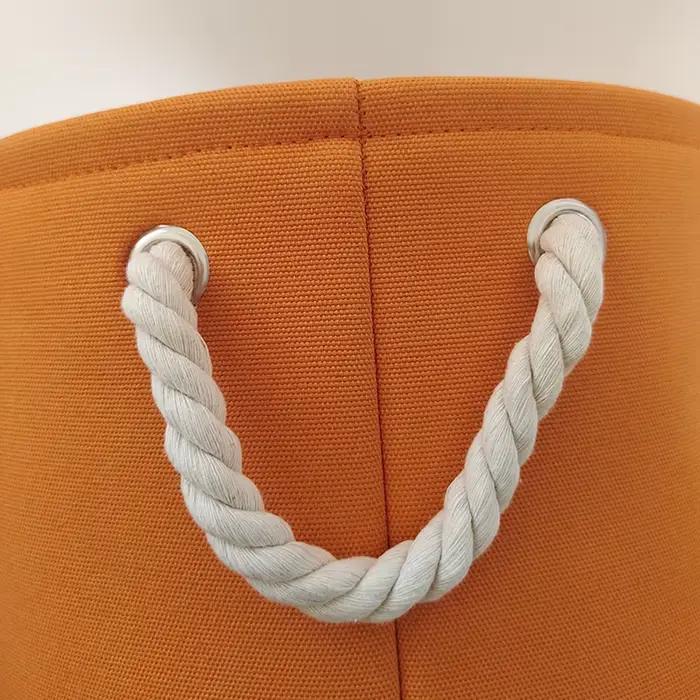 Panier rond pour jouets d'animaux de compagnie