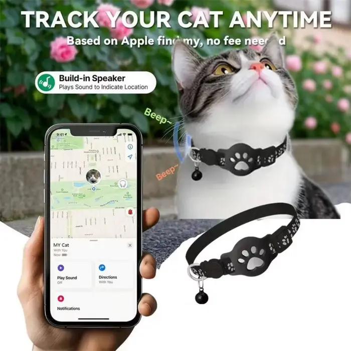 Colliers GPS intelligents pour chats