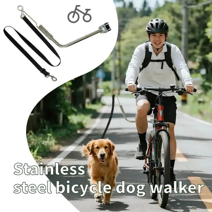 Laisse de vélo élastique réglable