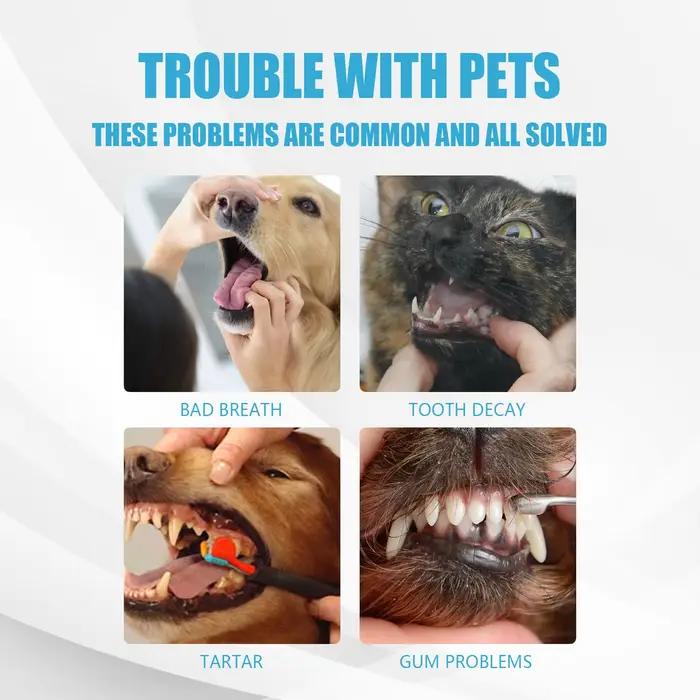 Dentifrice pour chiens pour une haleine fraîche