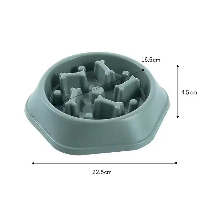 Bol de nourriture lente pour chien et chat