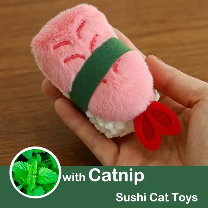 Jouets pour chats Sushi Cat