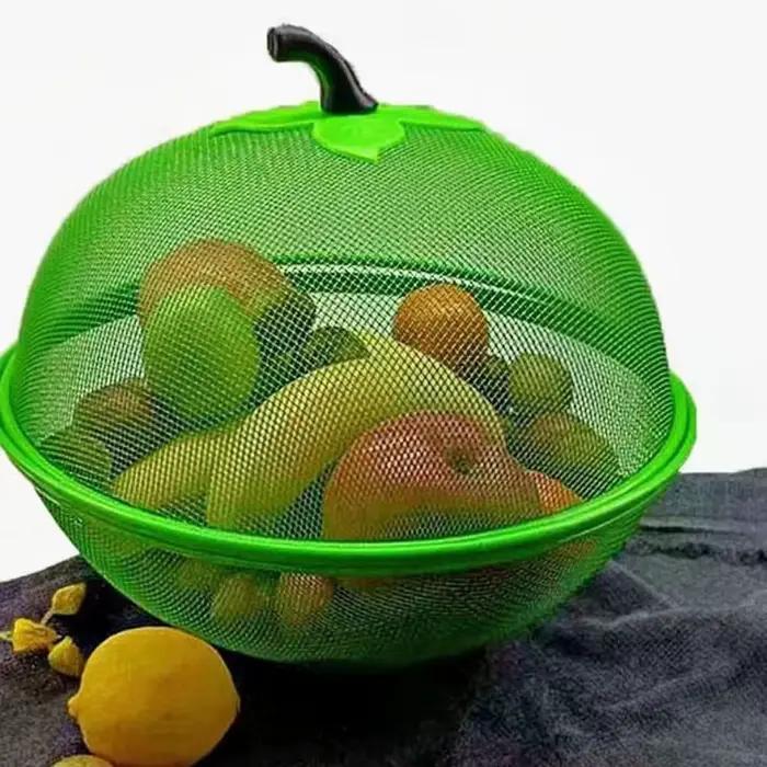 Bol à fruits panier à légumes 24/28cm bol en maille métallique pour laver