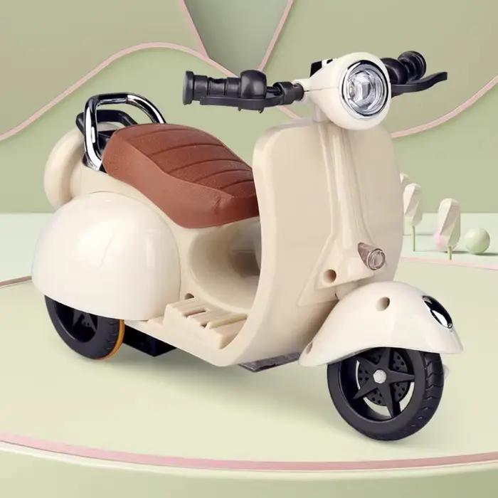 Jouet pour animaux de compagnie Mini moto vélo électrique