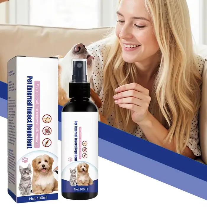 Gouttes anti-puces pour chiens et chats