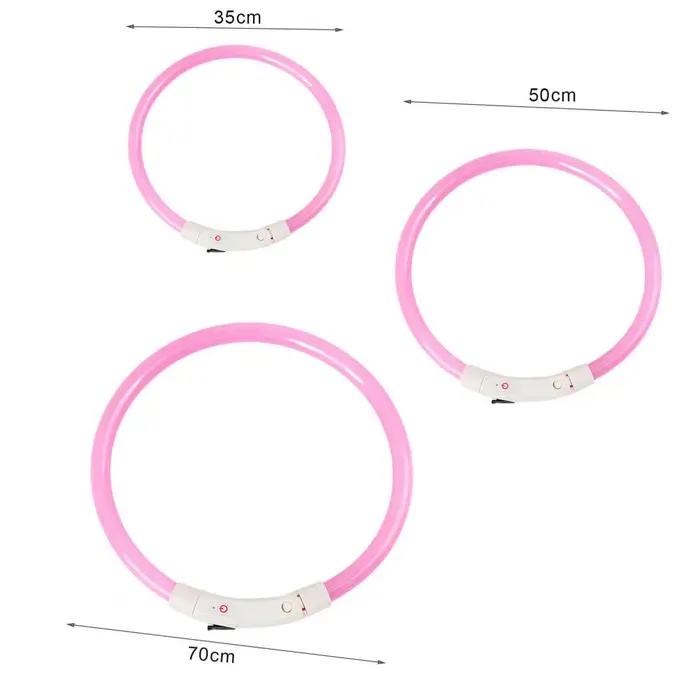 Collier de chien à lumière LED