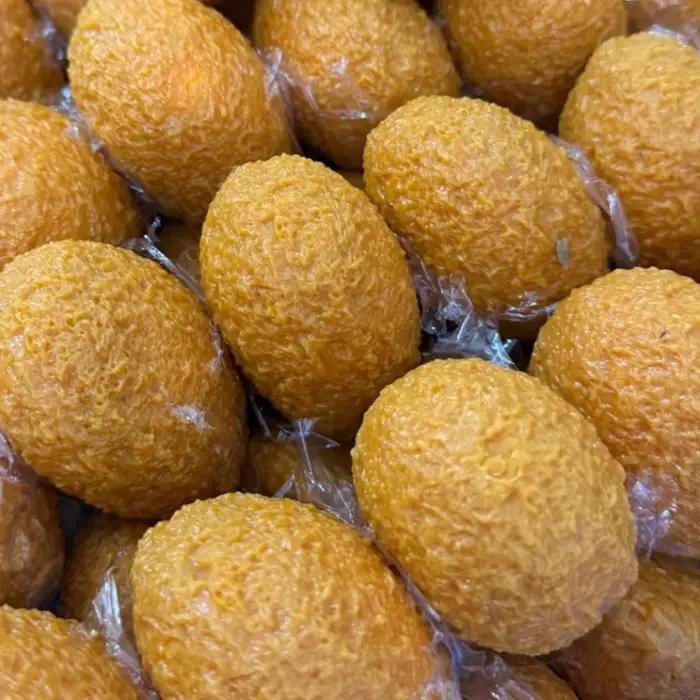 Boules croustillantes ultra-réalistes à thème alimentaire, faites à la main, très populaires en Corée, jouets anti-stress en ligne