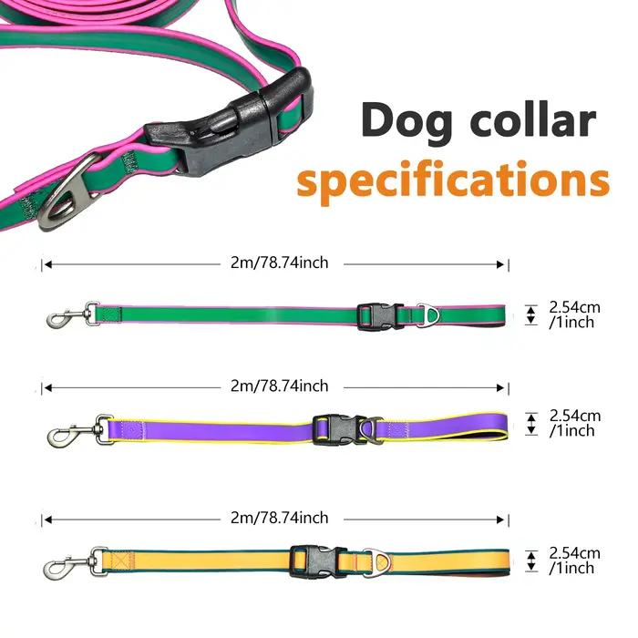 Laisse pour chien multifonctionnelle réglable en PVC