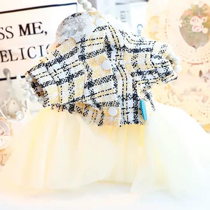 Robe princesse pour chiens et chats