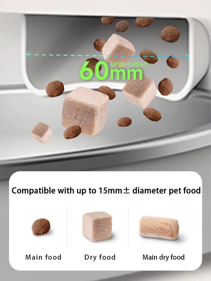 Mangeoire automatique pour chat