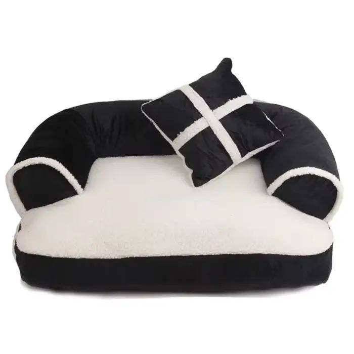 Lits doux pour chiens et chats